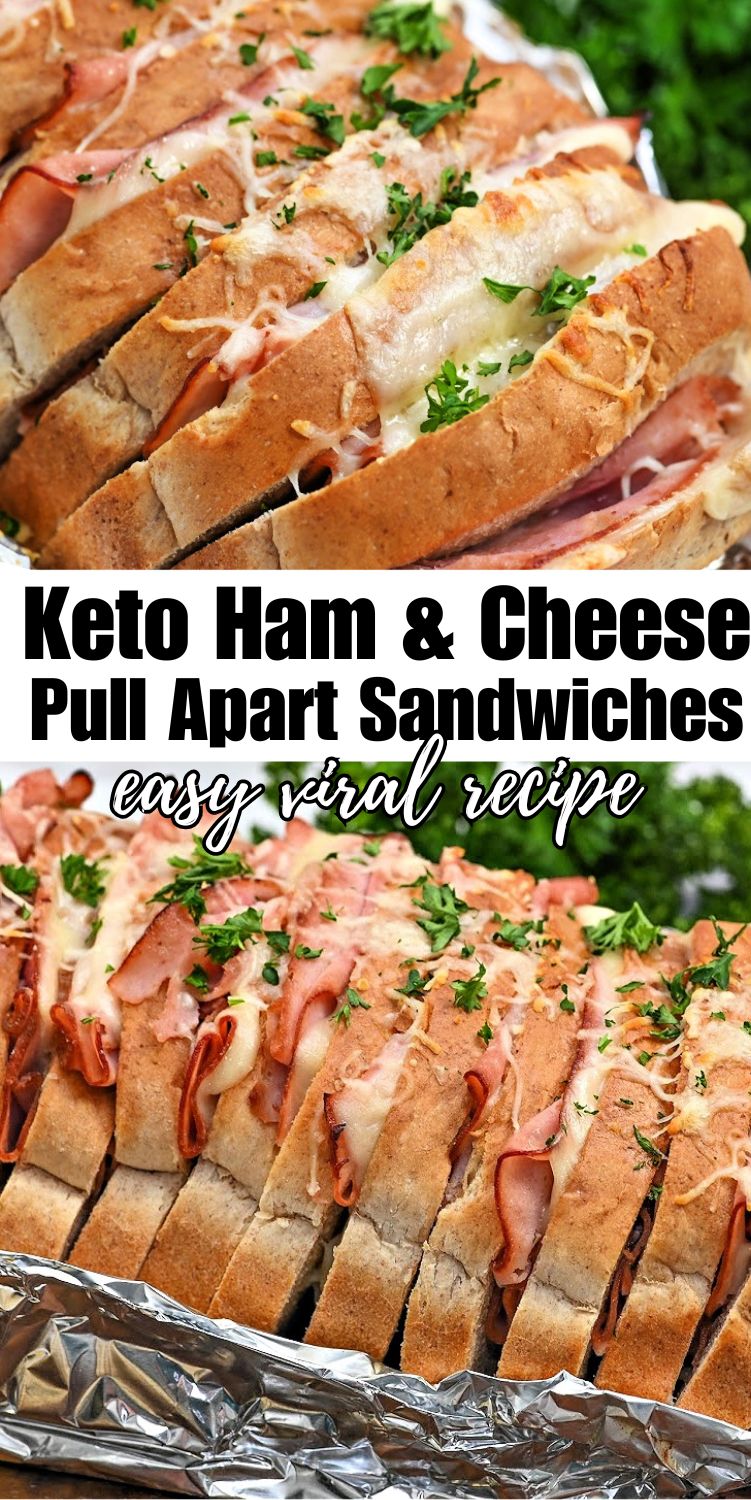 Keto Viral Pull Apart Sandwich
