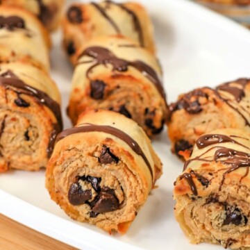 Keto Air Fryer Chocolate Peanut Butter Bites