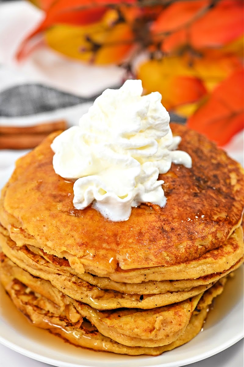 Keto Cottage Cheese Pumpkin Pancakes
