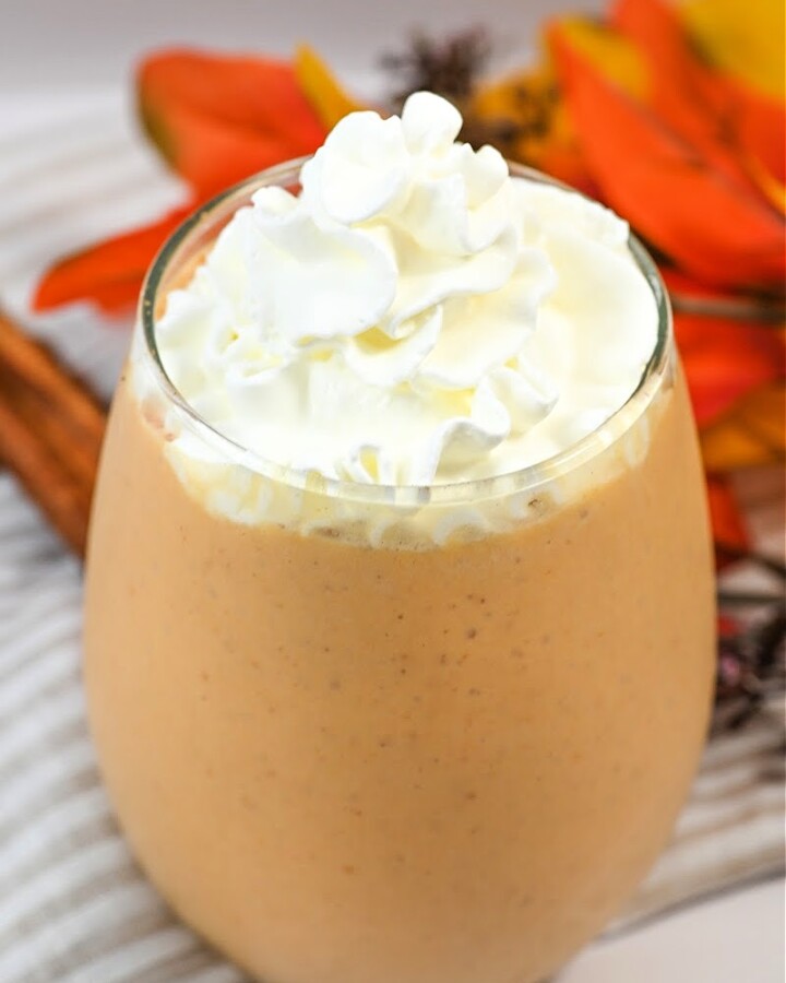 Keto Pumpkin Smoothie