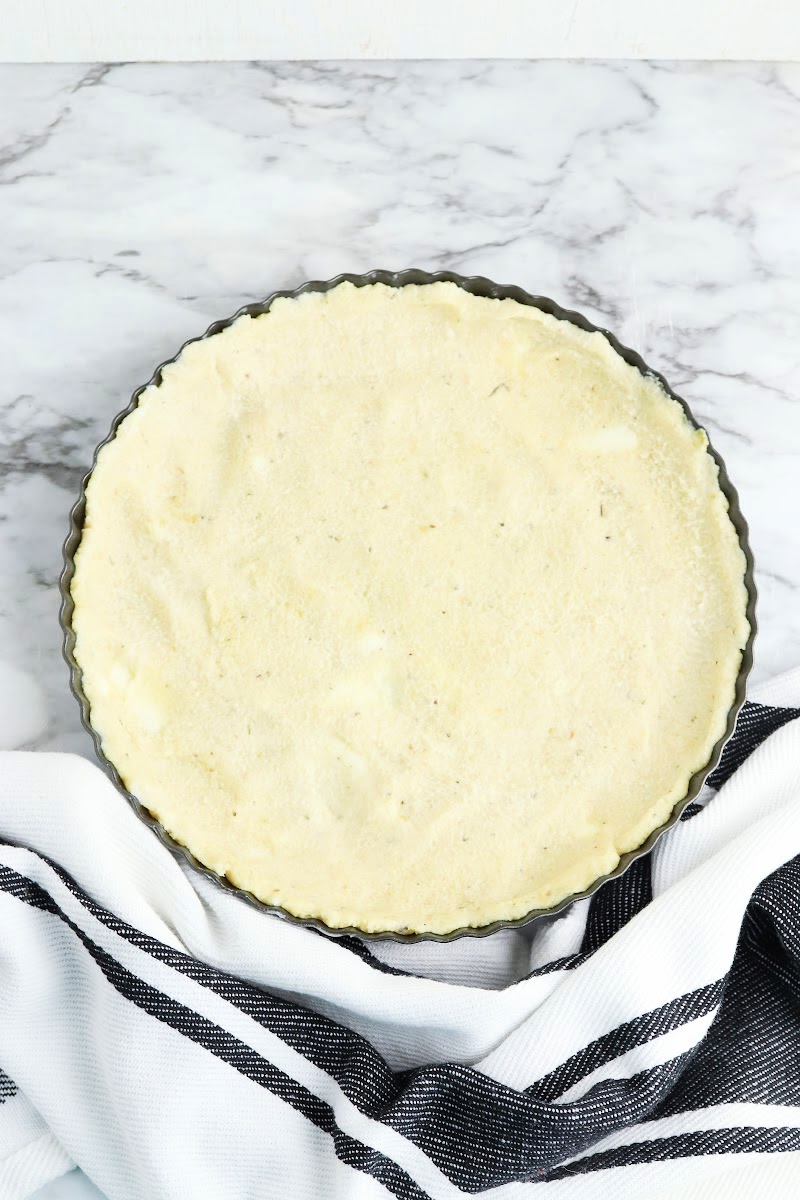 quiche crust