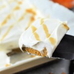 Low-Carb Pumpkin Poke Cake