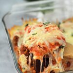 Keto Chicken Nugget Parmesan Casserole