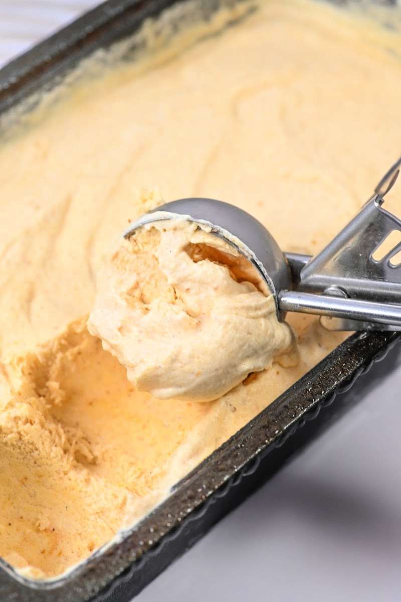 Keto Pumpkin Ice Cream