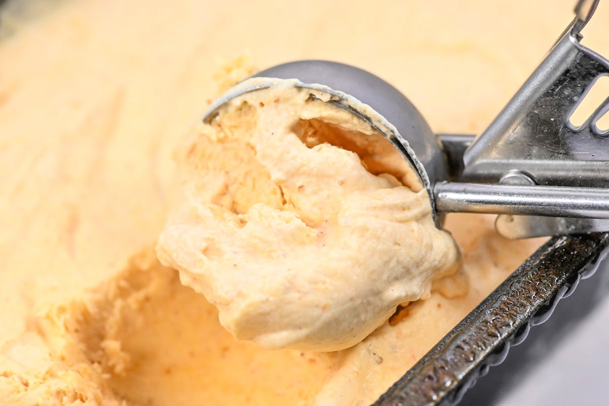 Keto Pumpkin Ice Cream