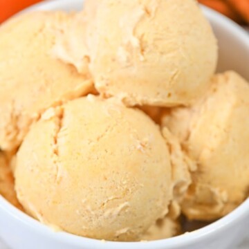 Keto Pumpkin Ice Cream