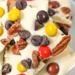Keto Fall Candy Bark