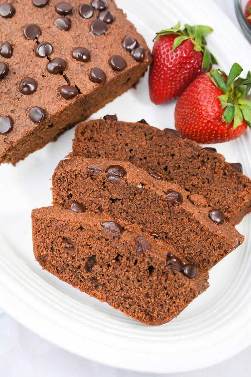 Keto Chocolate Bread