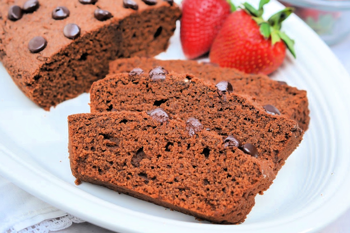 Keto Chocolate Bread