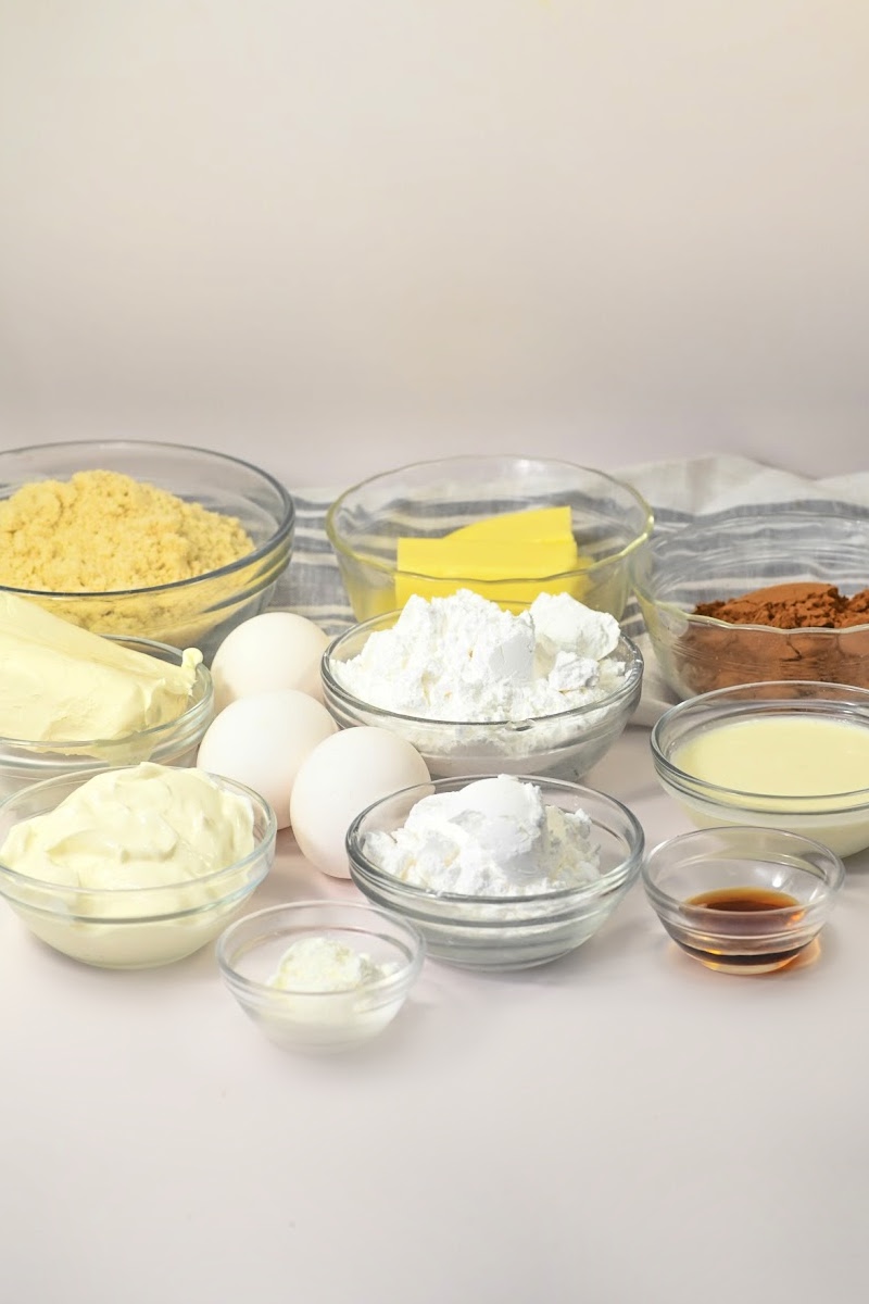 Keto Ding Dongs Ingredients