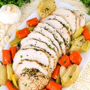 Low Carb Dutch Oven Turkey Breast