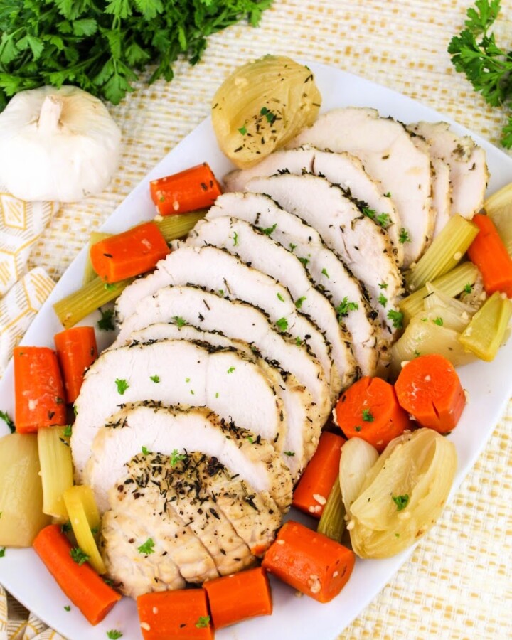 Low Carb Dutch Oven Turkey Breast
