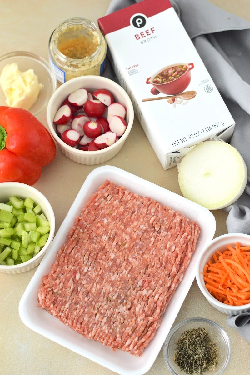 Keto Sausage and Veggie Soup Easy To Make Recipe