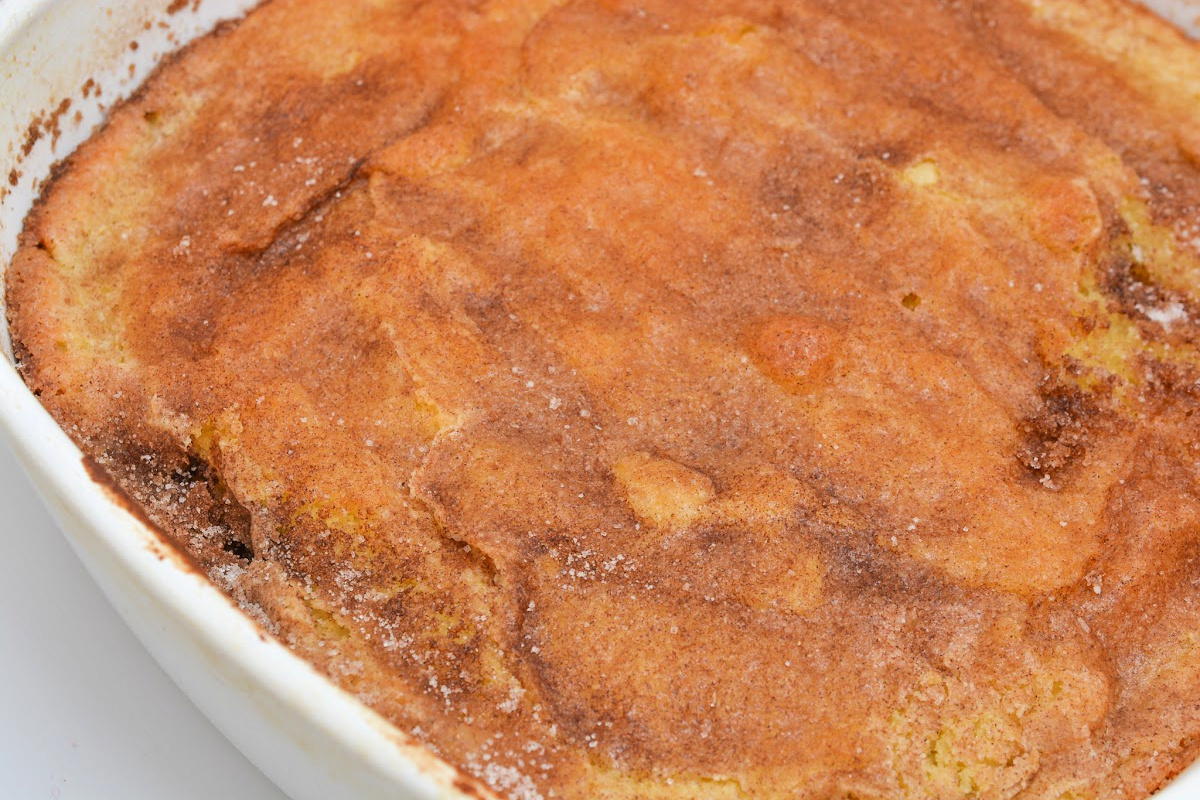 Keto Snickerdoodle Bars