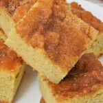 Keto Snickerdoodle Bars