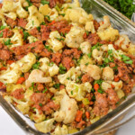 Keto Cauliflower Stuffing