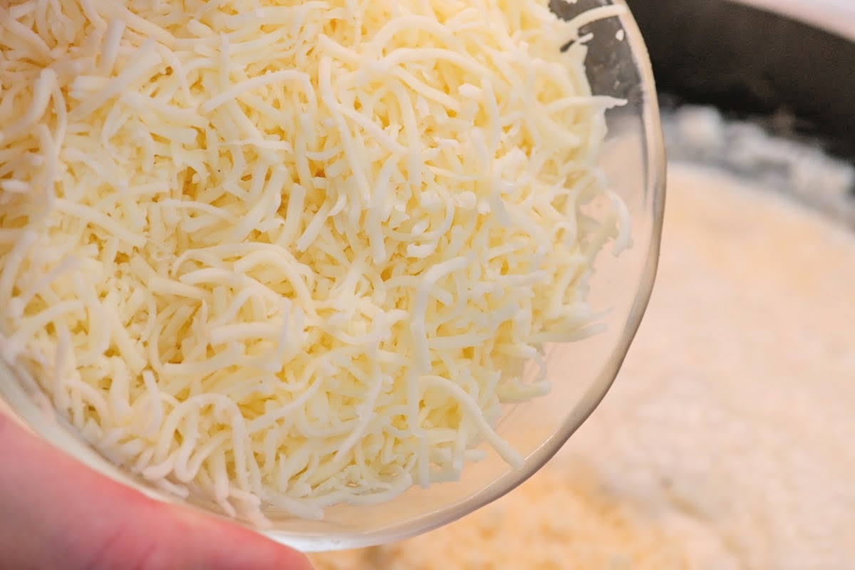 Shredded Mozzarella Cheese