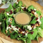 Keto Wreath Salad