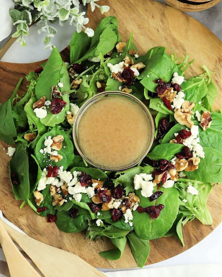 Keto Wreath Salad