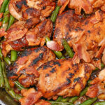 Low-Carb Crack Chicken Green Bean Skillet