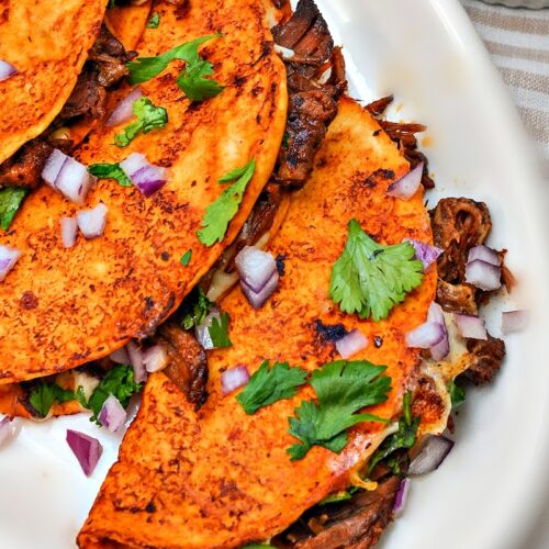 Keto Beef Birria Tacos