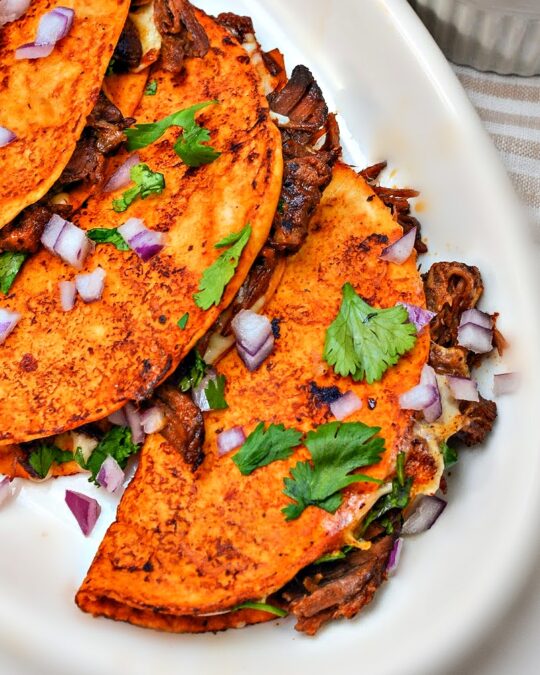 Keto Beef Birria Tacos