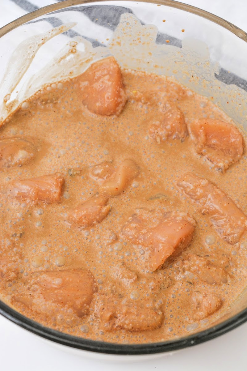 Keto Chick-Fil-A Grilled Chicken Nuggets