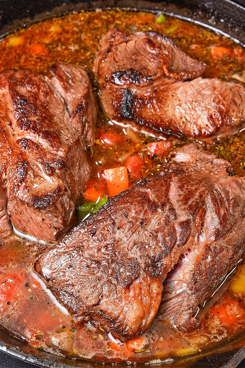 Low-Carb Italian Pot Roast