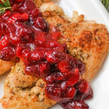 Low-Carb Sweet and Savory Christmas Chicken