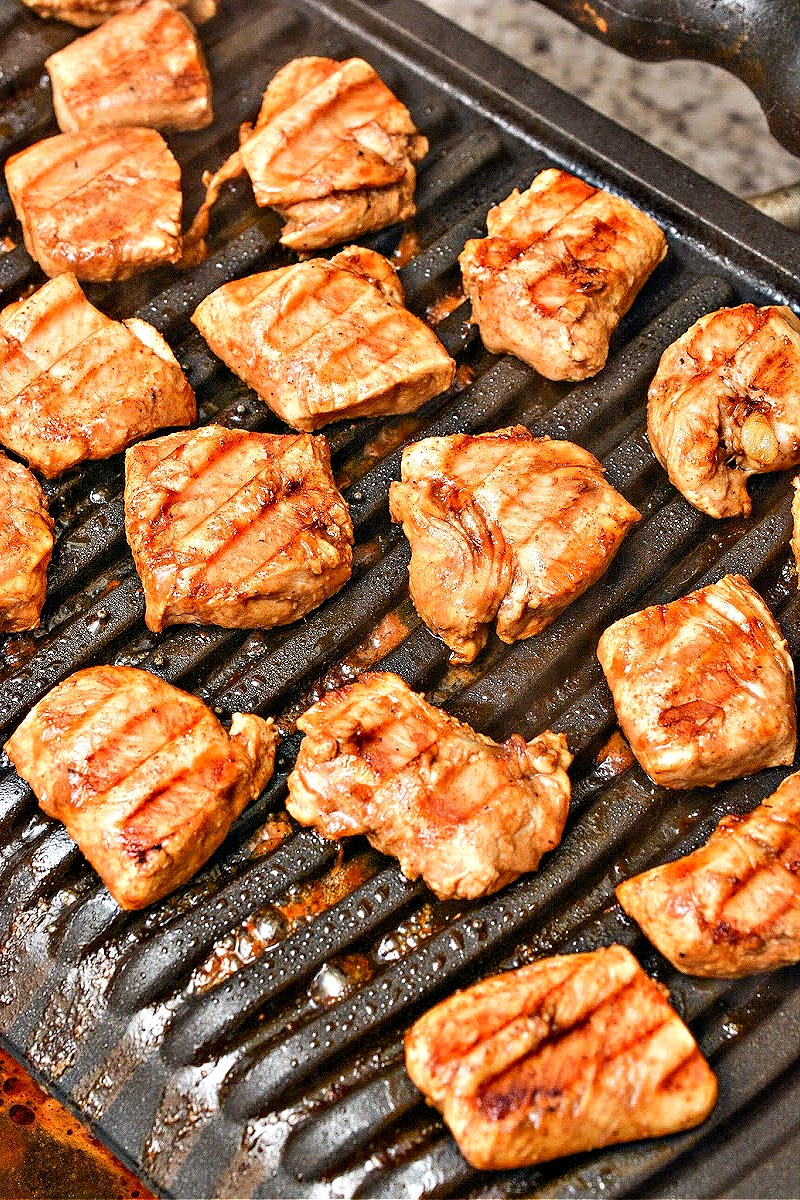 Keto Chick-Fil-A Grilled Chicken Nuggets