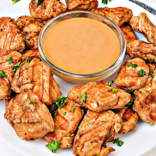 Keto Chick-Fil-A Grilled Chicken Nuggets