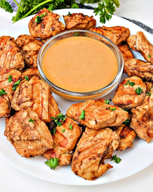 Keto Chick-Fil-A Grilled Chicken Nuggets