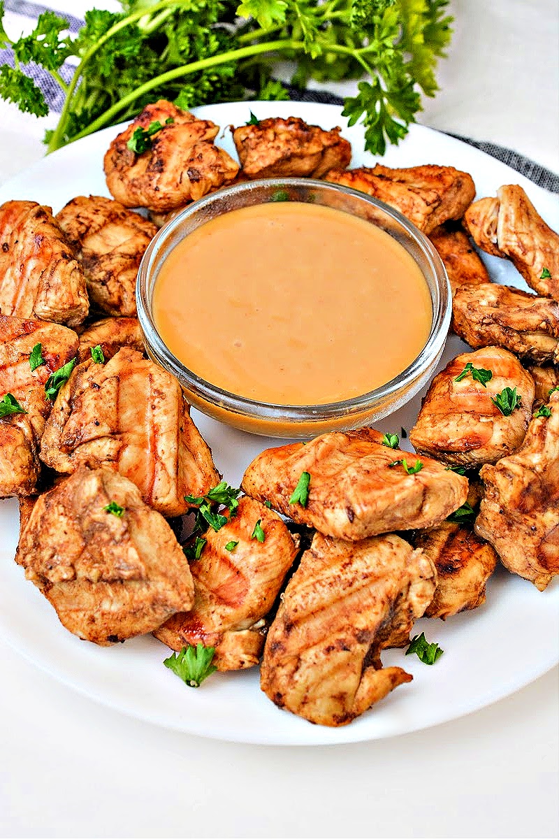 Keto Chick-Fil-A Grilled Chicken Nuggets