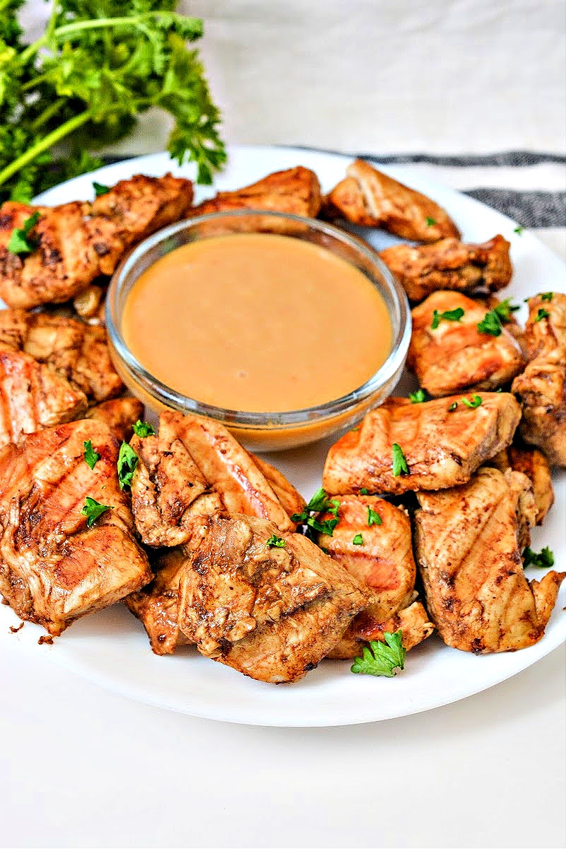 Keto Chick-Fil-A Grilled Chicken Nuggets