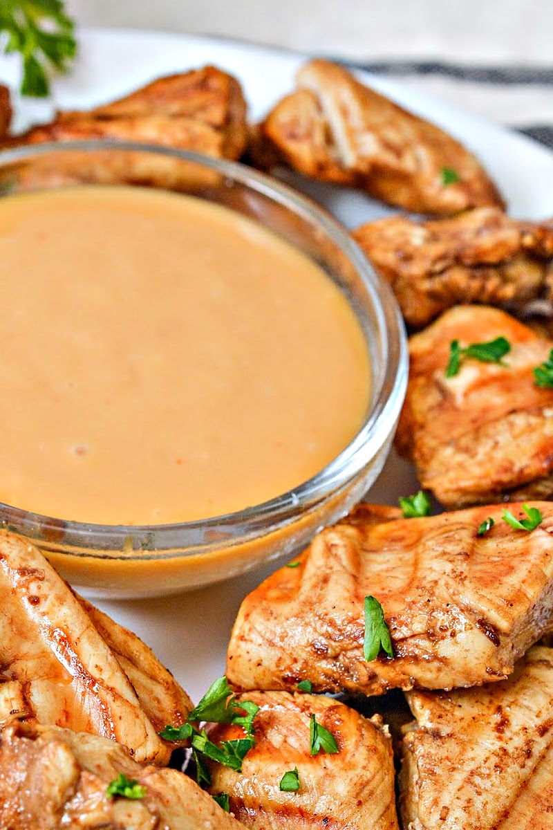 Keto Chick-Fil-A Grilled Chicken Nuggets