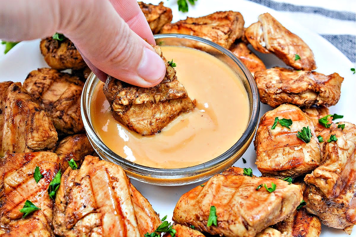 Keto Chick-Fil-A Grilled Chicken Nuggets