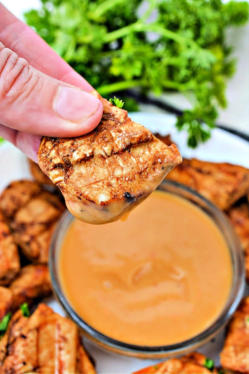 Keto Chick-Fil-A Grilled Chicken Nuggets