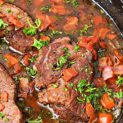Low-Carb Italian Pot Roast