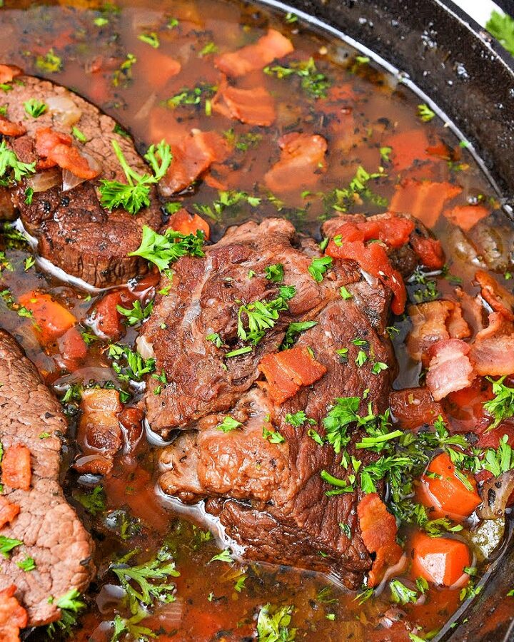 Low-Carb Italian Pot Roast
