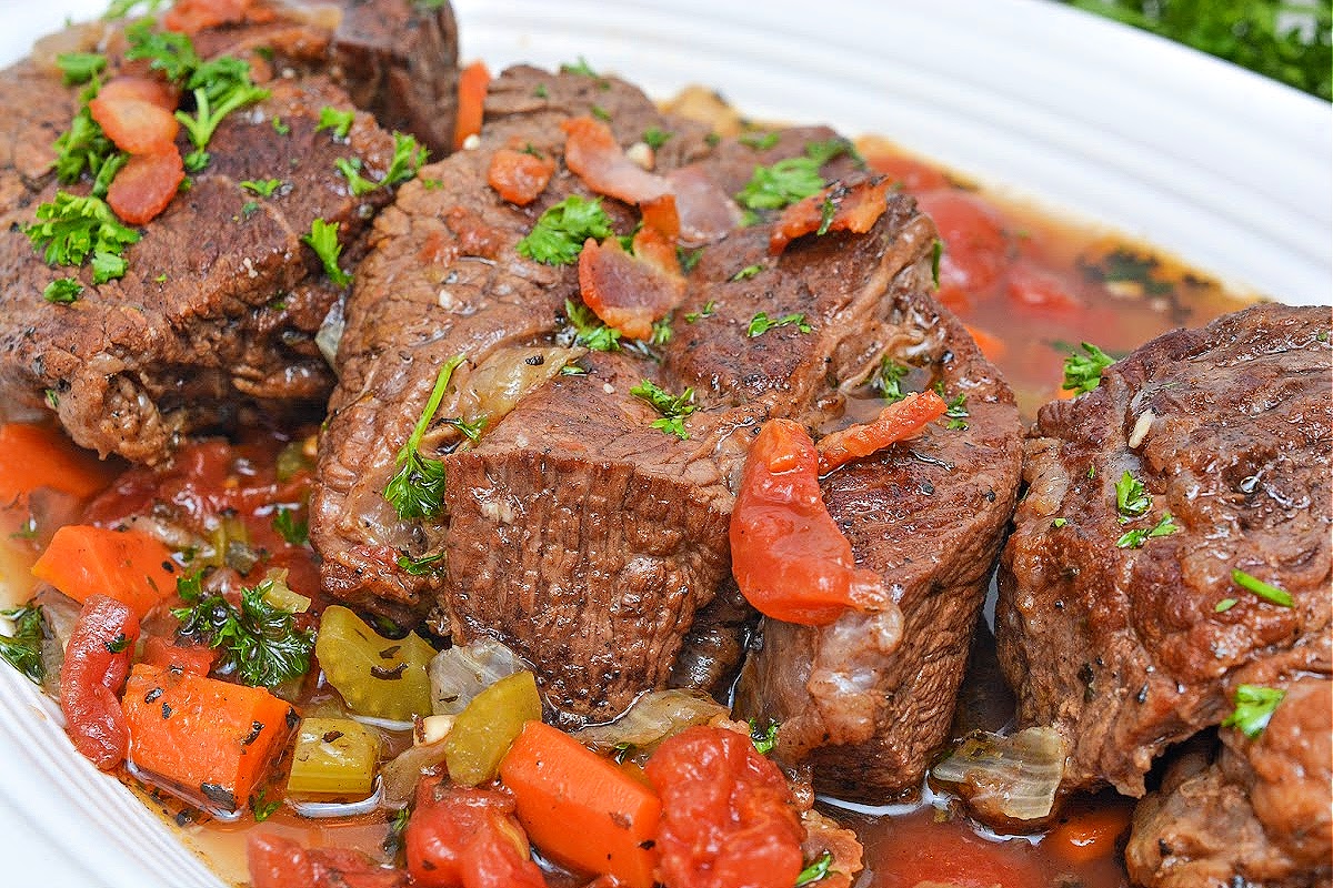 Low-Carb Italian Pot Roast