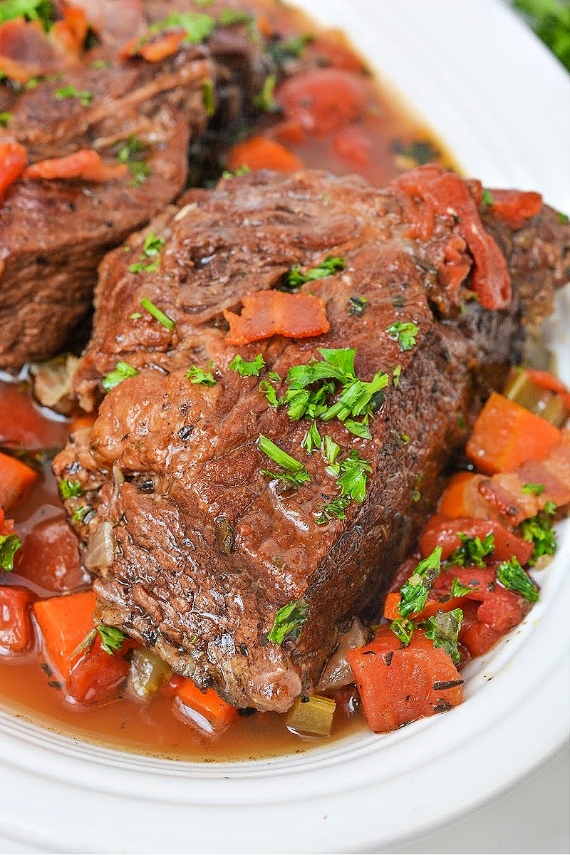 Low-Carb Italian Pot Roast