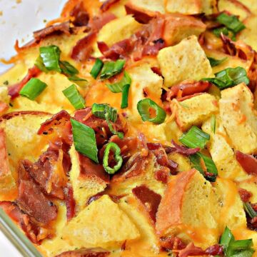 Keto Crack Breakfast Casserole