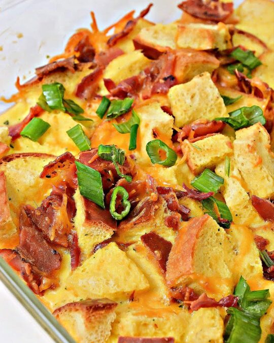 Keto Crack Breakfast Casserole