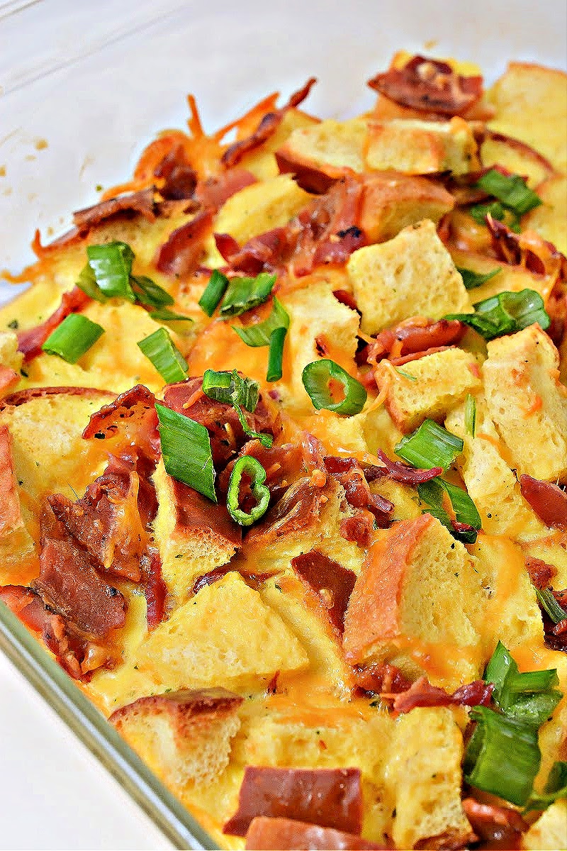 Keto Crack Breakfast Casserole