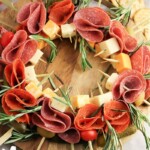 Low-Carb Charcuterie Wreath