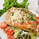 Keto Tuscan Chicken Broccoli Skillet