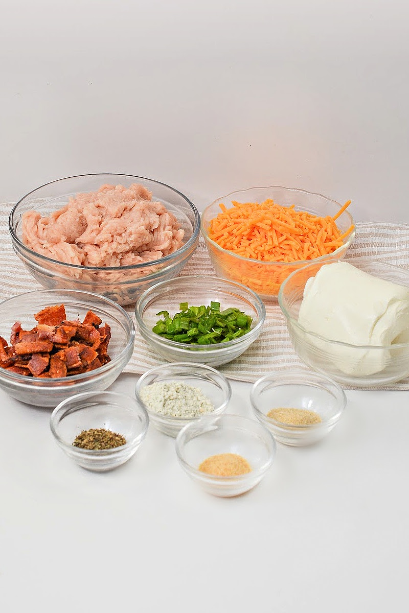 Keto Crack Chicken Hot Pockets