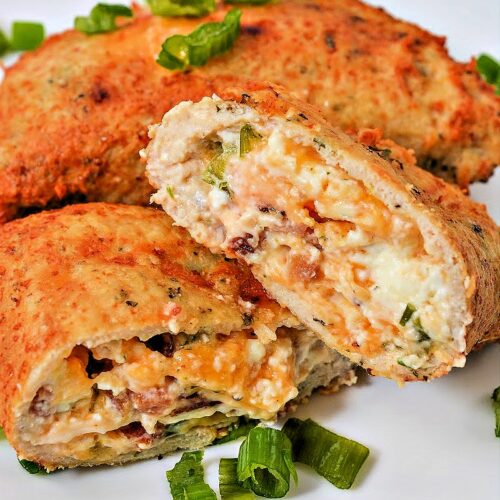 Keto Crack Chicken Hot Pockets