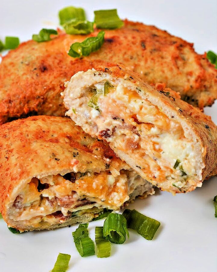 Keto Crack Chicken Hot Pockets