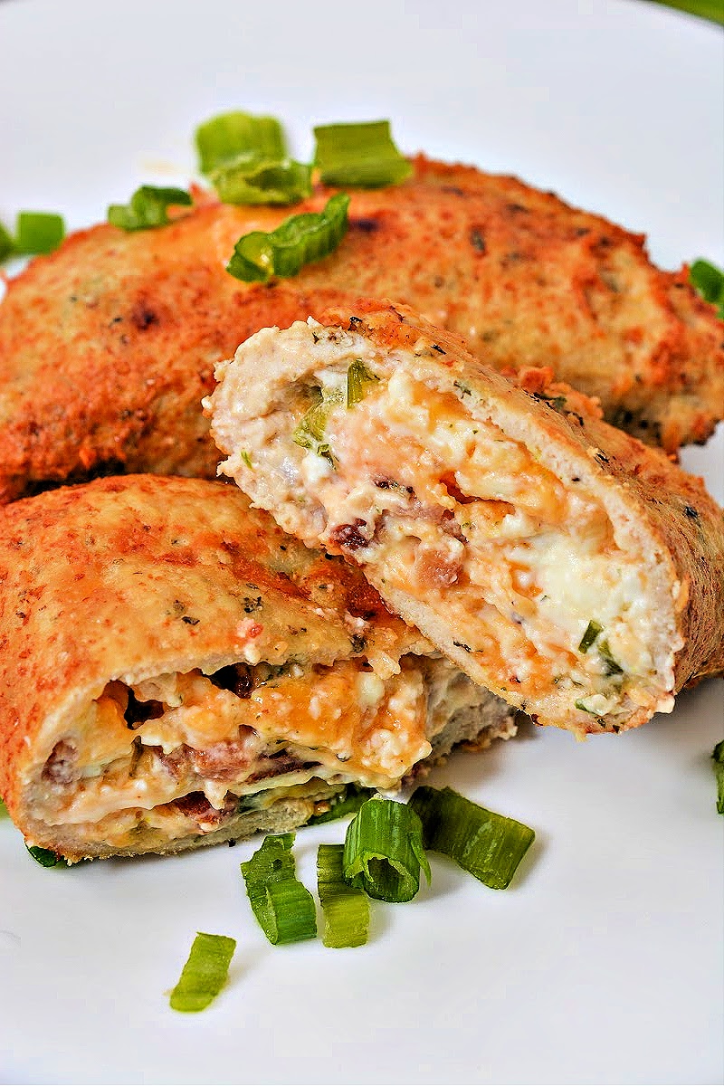 Keto Crack Chicken Hot Pockets